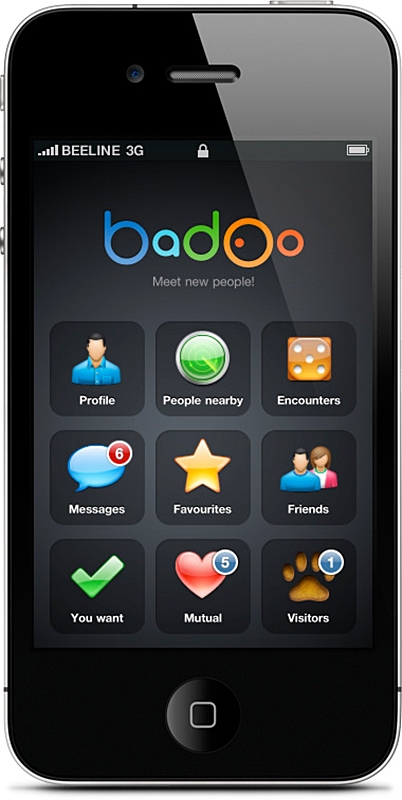Badoo (disponível para IOS e Android) evoluiu de uma rede social de encontros para a forma de aplicativo. As buscas são baseadas nas informações que você colocou no seu perfil e também na cidade em que mora. Você pode ver quem andou te visitando. Atenção: tem muito perfil falso.
