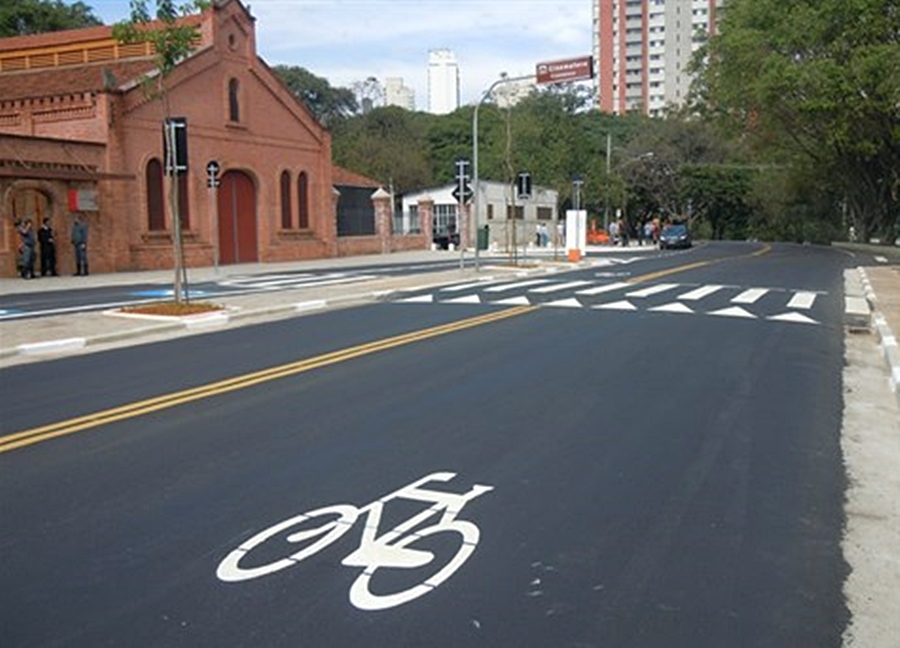 Ciclorrota é percurso já consagrado pelos ciclistas