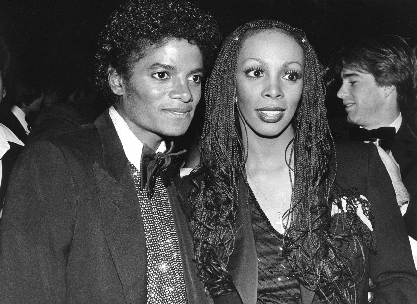 Michael Jackson e Donna Summer