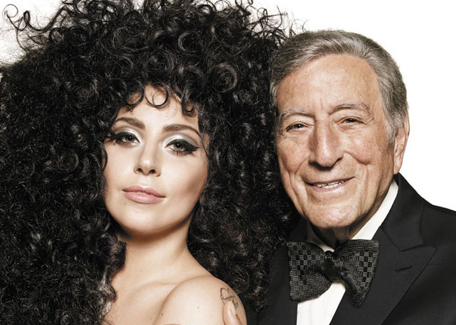 Lady Gaga e Tony Bennett estrelam campanha de fim de ano da H&M