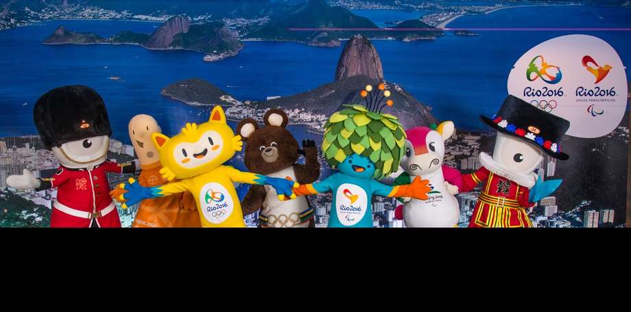 Mascotes dos Jogos Olímpicos do Rio de Janeiro foram apresentados