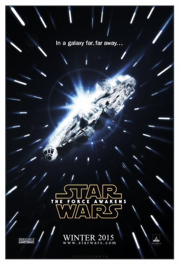 Cartazes criados por fãs para Star Wars Episódio VII: The Force Awakens