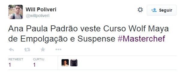 Ana Paula Padrão vira meme no Twitter por conta de sua performance no programa MasterChef