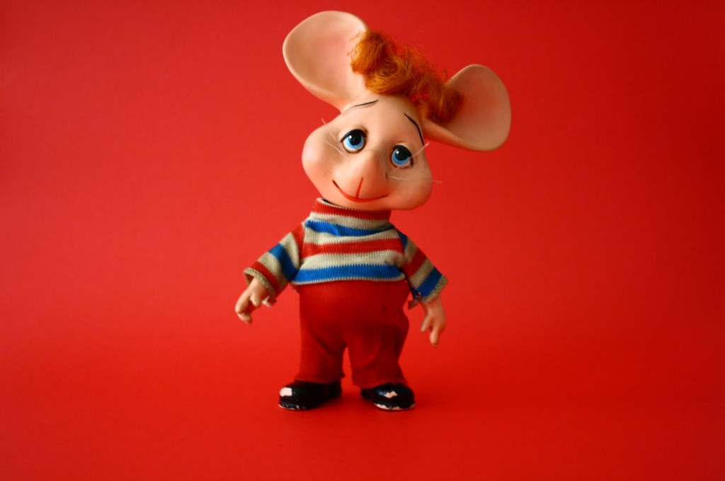 O rato Topo Gigio.
