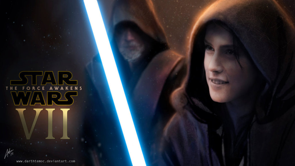 Cartazes criados por fãs para Star Wars Episódio VII: The Force Awakens