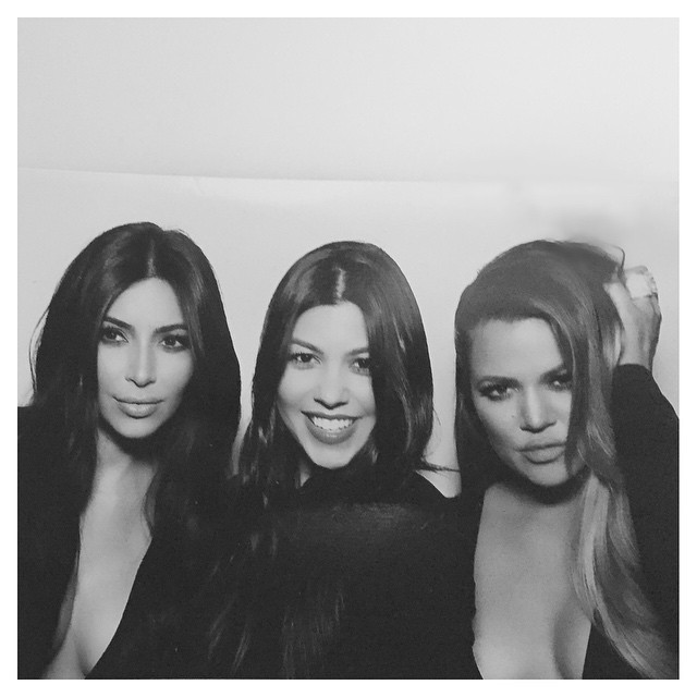 Kim, Kourtney e Khloe Kardashian