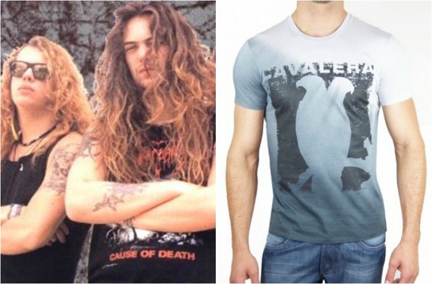 Lá nos anos noventa, Max e Iggor Cavalera criaram sua própria marca de roupas, a “Cavalera”. E não se tratava apenas de vender t-shirts da banda.