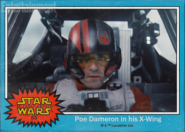 Oscar Isaac como Poe Dameron