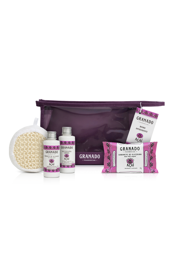Kit Banho Antioxidante Granado/ Preço: R$ 45   <a href=https://www.granado.com.br/ ><em>site da marca</em></a>