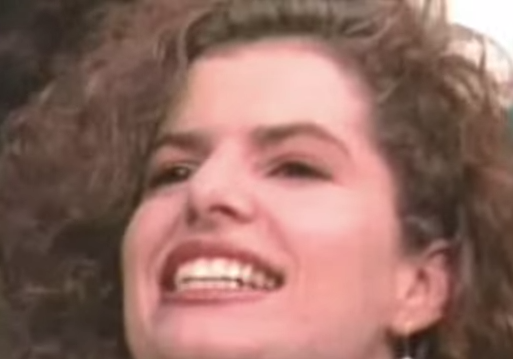 Débora Bloch na vinheta de 1989