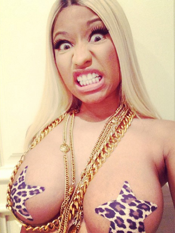 O instagram de Nicki Minaj é ousado!
