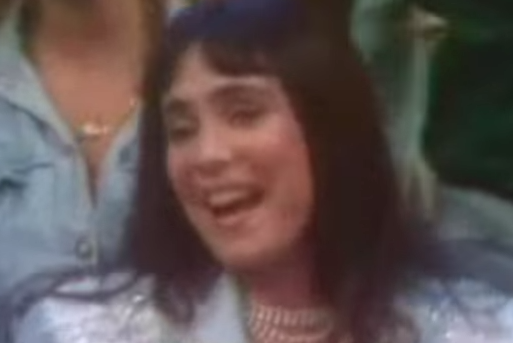 Regina Duarte na vinheta de 1989