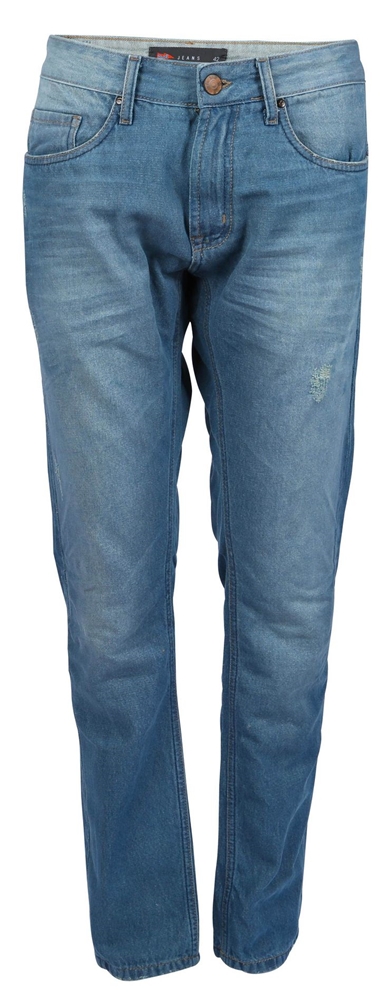 Calça jeans; R$ 99,90, na Riachuelo (www.riachuelo.com.br). Preço pesquisado em dezembro de 2014, sujeito a modificações