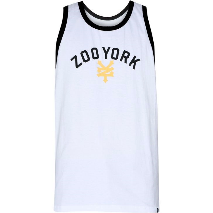 Camiseta regata da Zoo York; R$ 69,90, na Kanui (www.kanui.com.br). Preço pesquisado em janeiro de 2015, sujeito a modificações