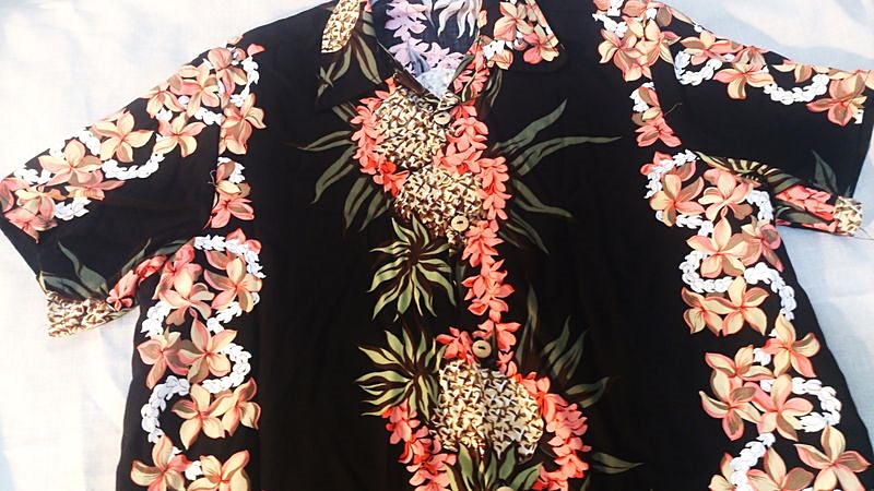 Camisa com estampa de abacaxi; R$ 180, na My Boy Dean (myboydean.tanlup.com). Preço pesquisado em janeiro 2015, sujeito a modificações