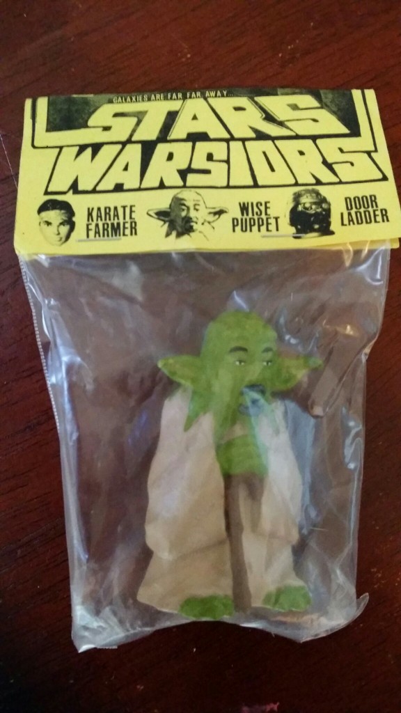 Em Stars Warsiors, Yoda virou o 'mascote sábio'
