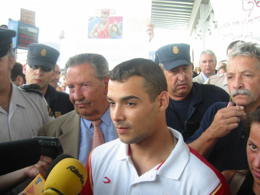 Ginasta espanhol foi flagrado no doping em 2002 e perdeu uma medalha conquistada no Mundial daquele ano