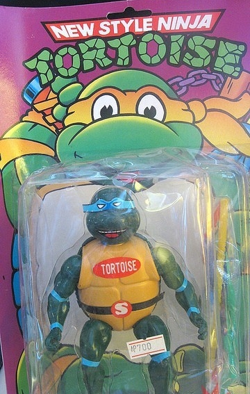 Tartarugas Ninja em novo estilo