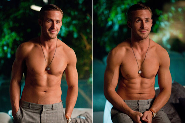 O Ryan Gosling podia ter pelos ou estar lisinho como na foto que a gente ia achar ele maravilhoso de qualquer jeito, fala aí. 