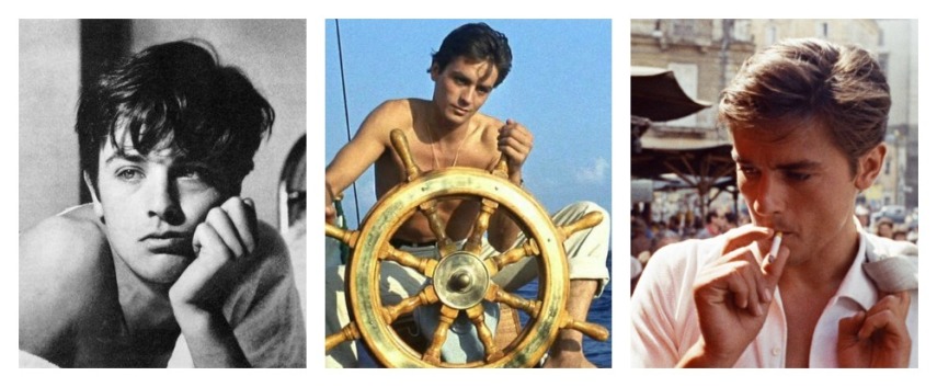 O galã francês que conquistou o mundo com filmes como O Sol por Testemunha (1958) e o italiano Rocco e Seus Irmãos (1960) 