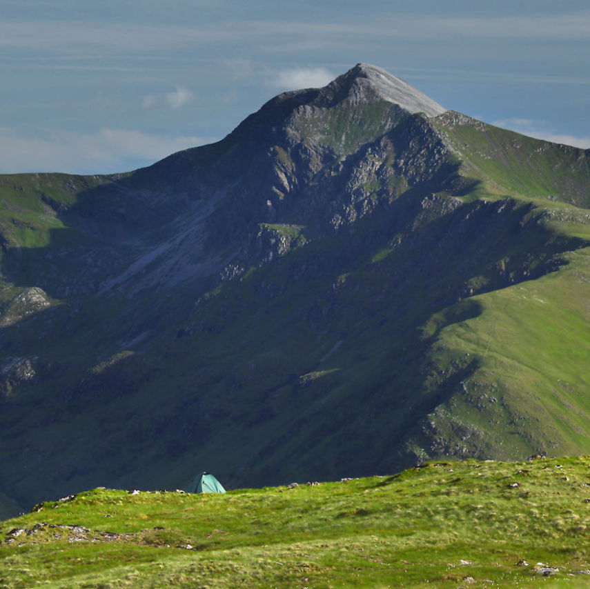 Ben Nevis, 900m Grampians, Scotland