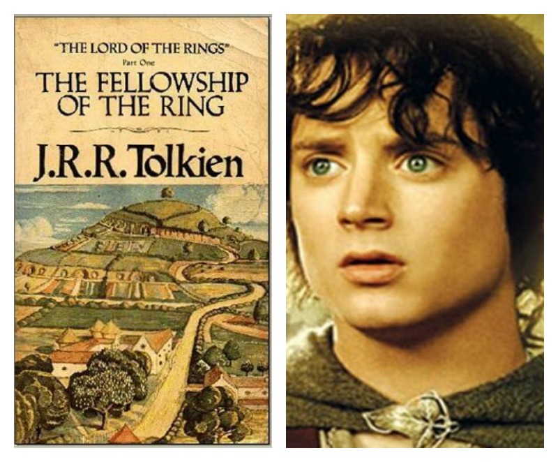 Outra saga literária: O Senhor dos Anéis. Para viver o protagonista Frodo, a direção optou por Elijah Wood