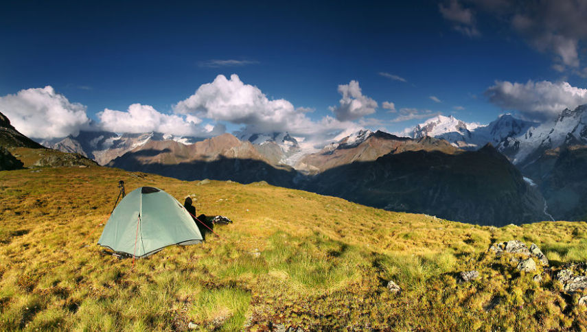 Hochbalmen, 2,600m Valais Alps, Switzerland