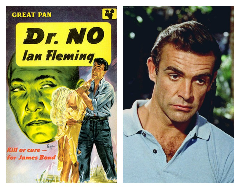 Quando o agente secreto 007, criado por Ian Fleming na literatura, foi para as telas em 1962 (com 