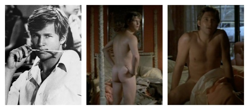 O irresistível Bridges surgiu numa época em que a nudez masculina começava a aparecer nos filmes