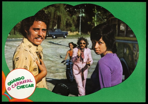 Nara também está neste filme de 1972, dirigido por seu então marido Cacá Diegues