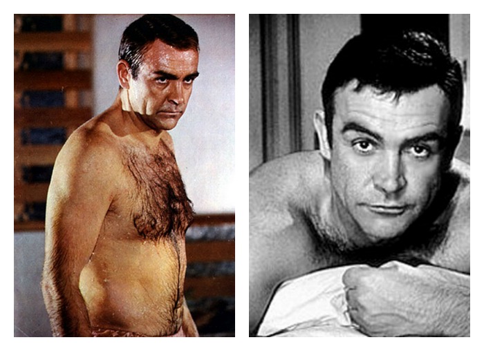 Connery virou símbolo sexual e precisou fazer muitos filmes nos anos 70 e 80 para ser respeitado como ator e não mais como homem objeto