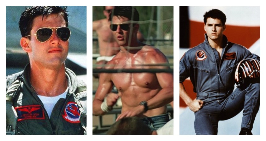 Nem é preciso apresentar este cidadão. Depois de Top Gun (1986), ninguém mais pôde destronar Tom Cruise  