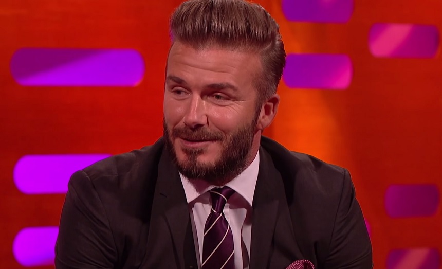 Beckham esteve em programa de TV e contou sobre seus visuais estranhos