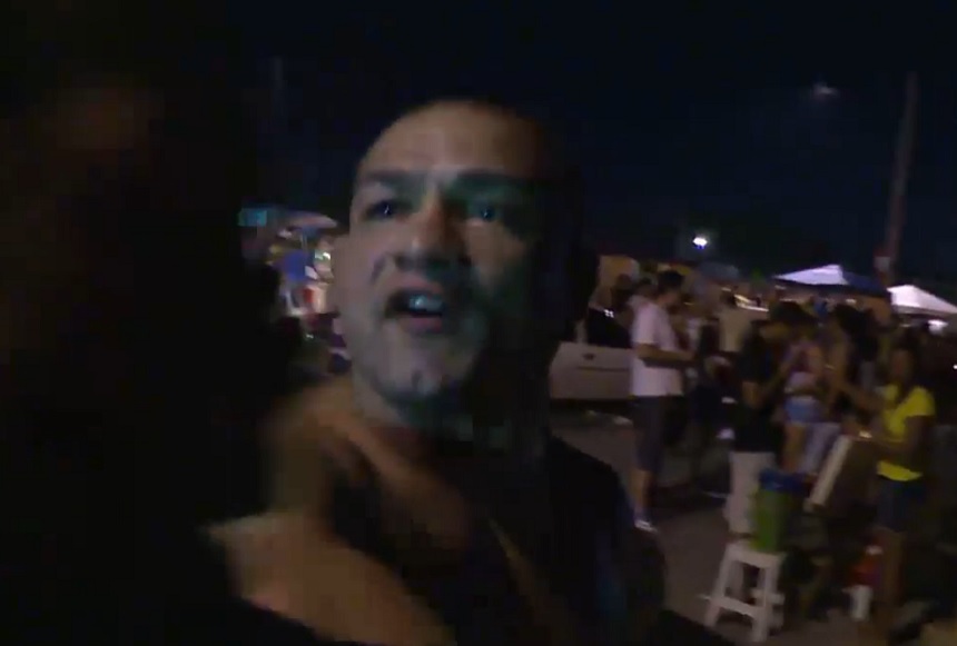 Diego Brandão se irritou com jornalistas durante feriado em Manaus