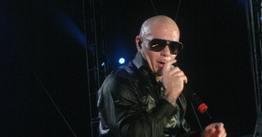 ...e o Pitbull animou a capital baiana em 2012