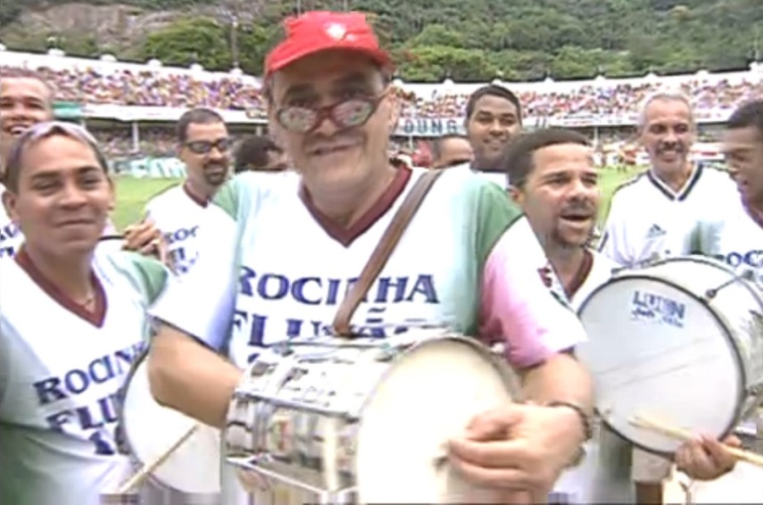 Também em 2003, o futebol voltou a ser tema de samba-enredo. O Fluminense foi homenageado pela Acadêmicos da Rocinha, do Grupo de Acesso, mas a escola ficou apenas em 13º lugar