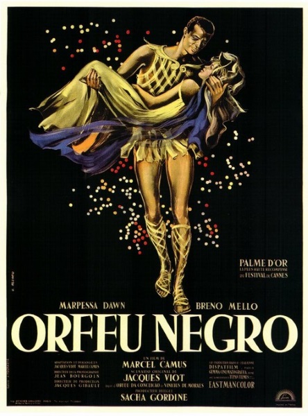 Também conhecido como Orfeu Negro, o filme de 1959 levou o Oscar de Melhor Filme Estrangeiro em 1960 - para a França 