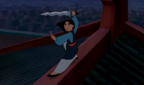 Por essa atitude, Mulan é considerada por muitos como a melhor princesa da Disney