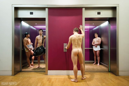 Jogadores de rúgbi tiram fotos nus para combate a homofobia