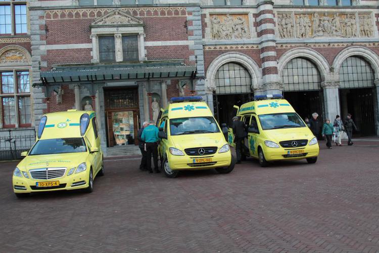 Pacientes terminais fizeram uma última ao museu Rijksmuseum, em Amsterdã