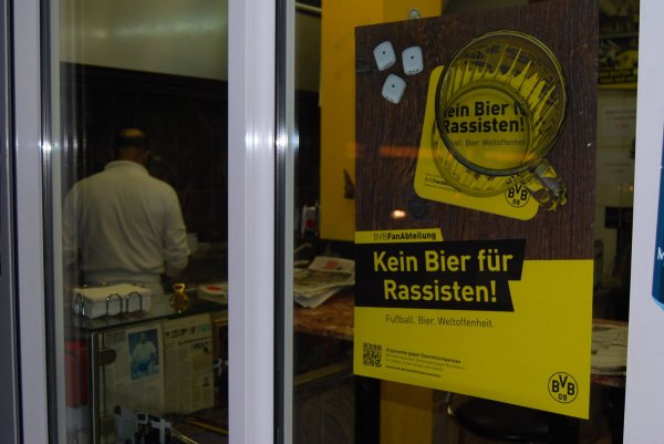 Borussia Dortmund lança campanha contra o preconceito racial