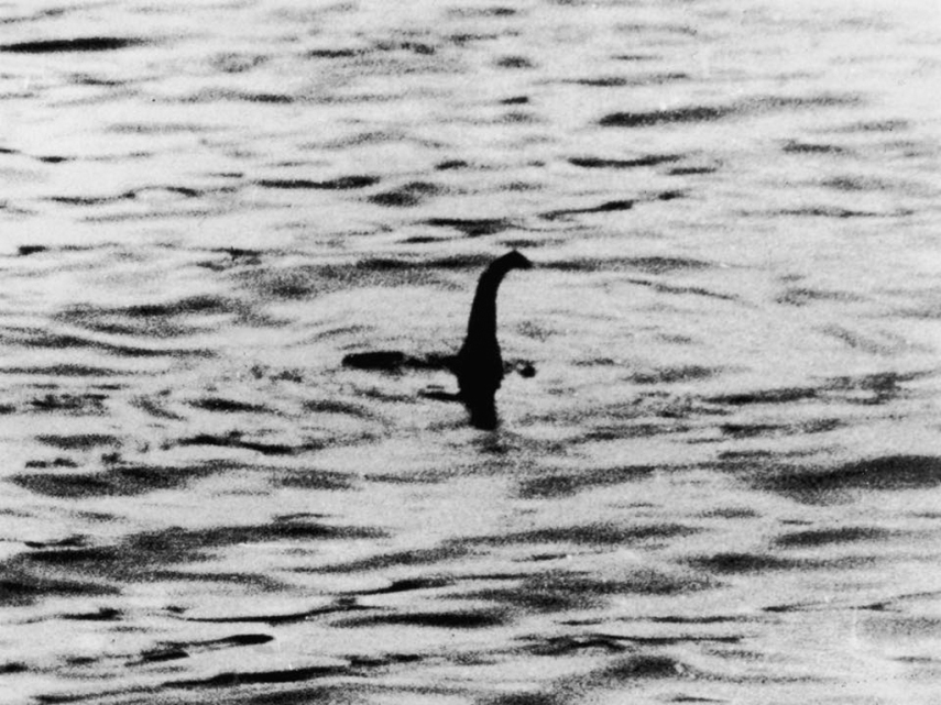 Foto original de Nessie por Marmaduke Wetherell, 1934