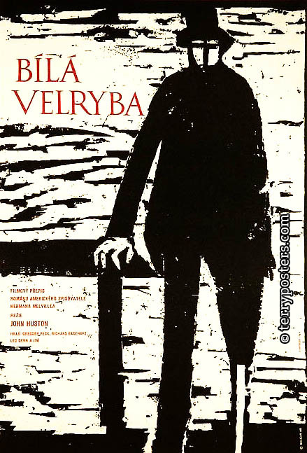 Moby Dick (1956), de John Huston 

Artista:  Jiří Balcar