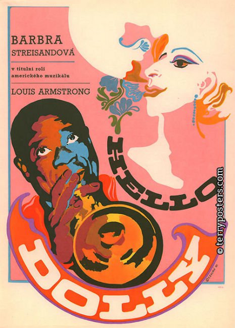 Hello, Dolly (1969), de Gene Kelly 

Artista: Eva Galová-Vodrážková