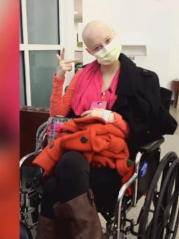 Abby Snider passou seus 15 anos lutando bravamente contra o câncer