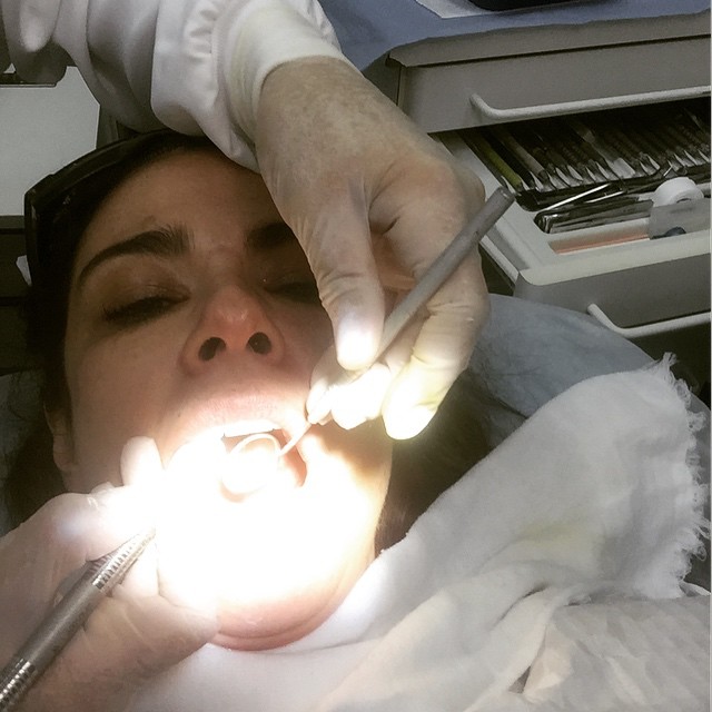 Foto no dentista, por que não?