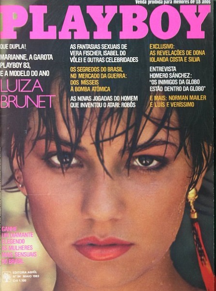 A edição de Brunet de maio de 1983 sai por R$60
