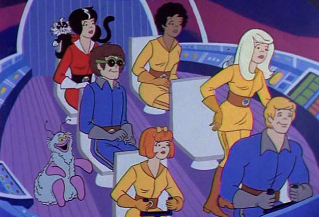 Depois, o desenho gerou um spin-off, com os personagens viajando pelo espaço