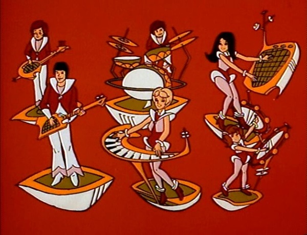 Falando em famílias musicais, o desenho A Família Dó-Ré-Mi adaptava a série de TV que bombava na época