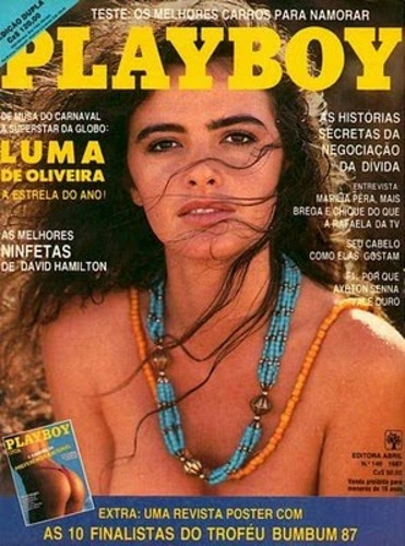 Chamariz de vendas nos anos 80, hoje Luma de Oliveira está mais acessível. Mas até que esta edição (setembro de 87) ainda vale bem: R$30